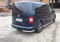 Volkswagen Caddy 2004-2010 Hintere Eckschutzrohre AK003 (2 Stk., Edelstahl) Foto 13
